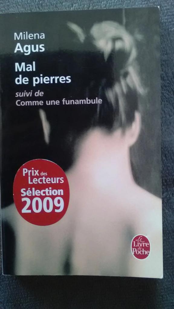 "Mal de pierres" Milena Agus 2006, Utilisé, Europe autre, Milena Agus, Envoi