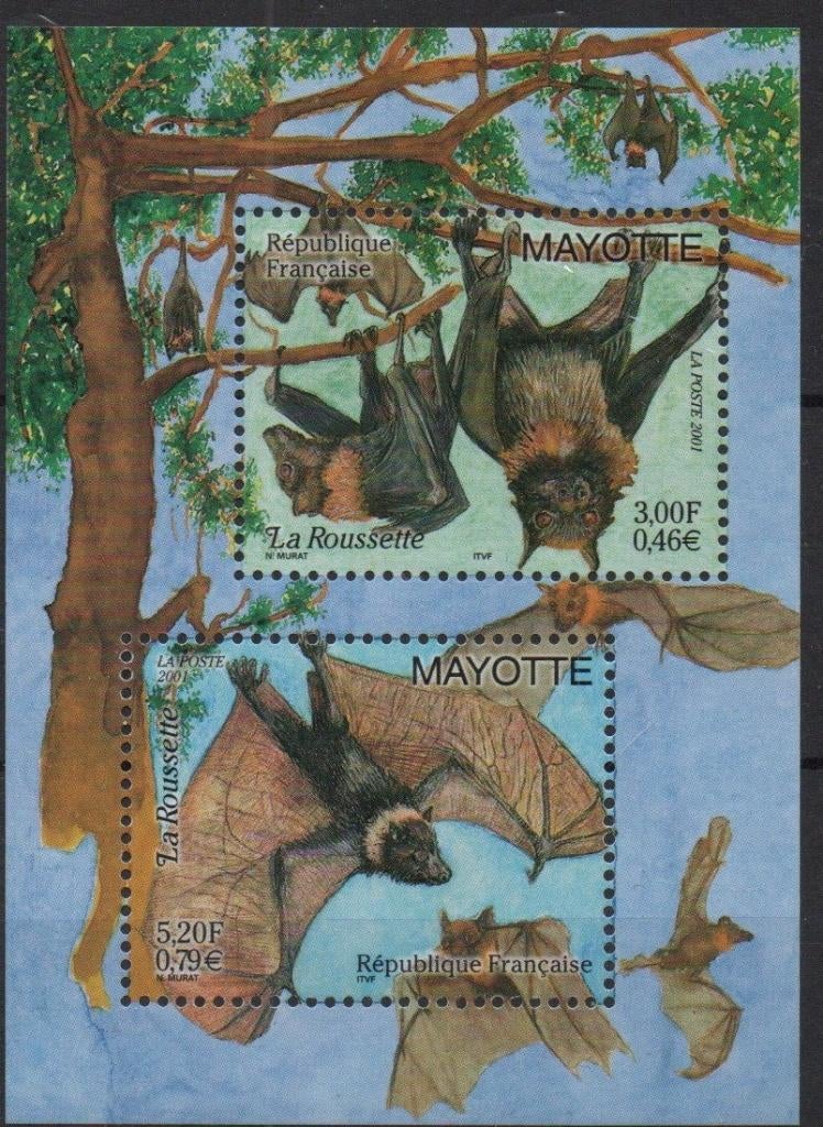 Timbres animaux d' Afrique, Ophalen of Verzenden, Overige landen, Postfris