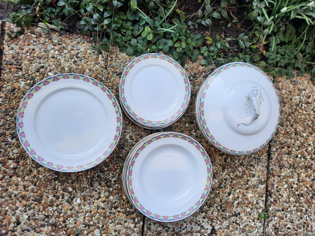 Boch servies, Antiek en Kunst, Ophalen