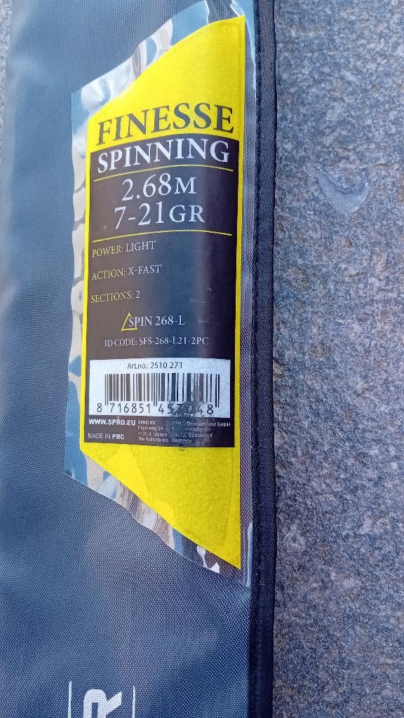 Spinhengel Spro Specter, Watersport en Boten, Hengelsport | Roofvissen, Ophalen, Nieuw, Werphengel