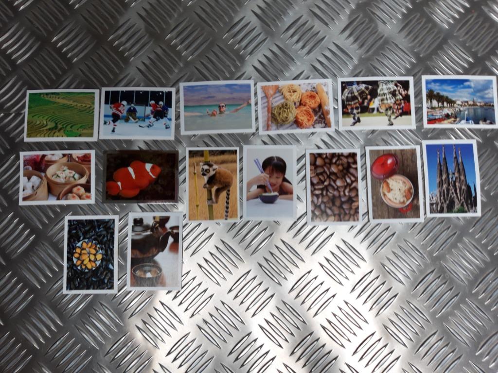 Panini dunne kaartjes voor Delhaize en Tom & Co, Verzamelen, Overige supermarkten, Ophalen of Verzenden