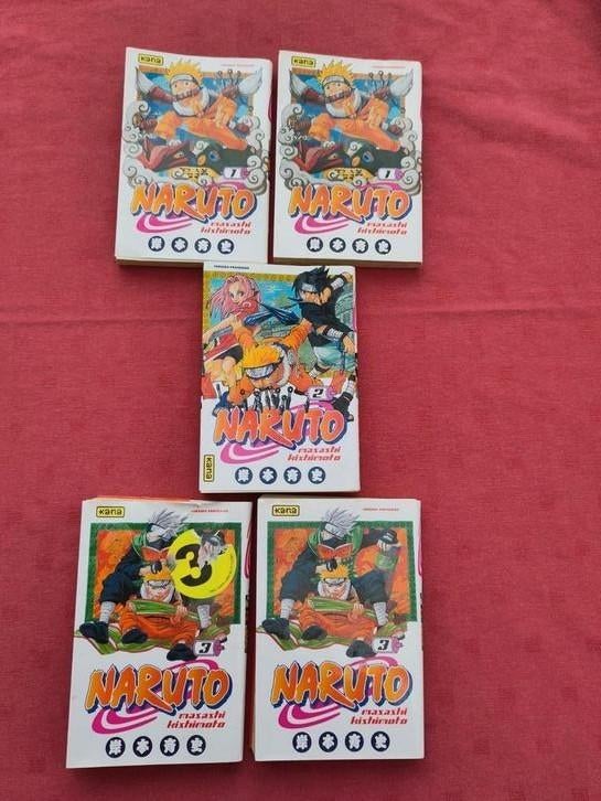 Manga: Naruto 1-2-3, Assassination Classroom 1, Blitz 2, Boeken, Zo goed als nieuw