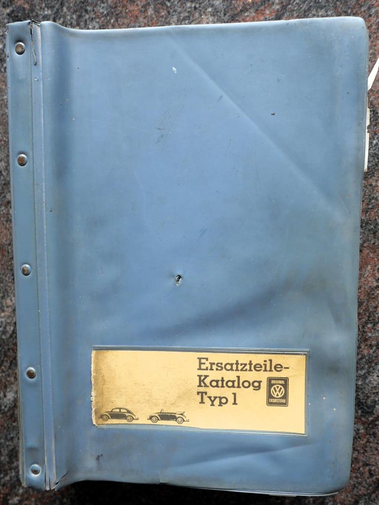 Catalogue des pièces de rechange d'origine VW type 1, Envoi
