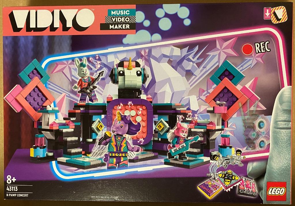 LEGO 43113 Vidiyo K-Pawp Concert, Ophalen of Verzenden, Nieuw, Complete set, Lego