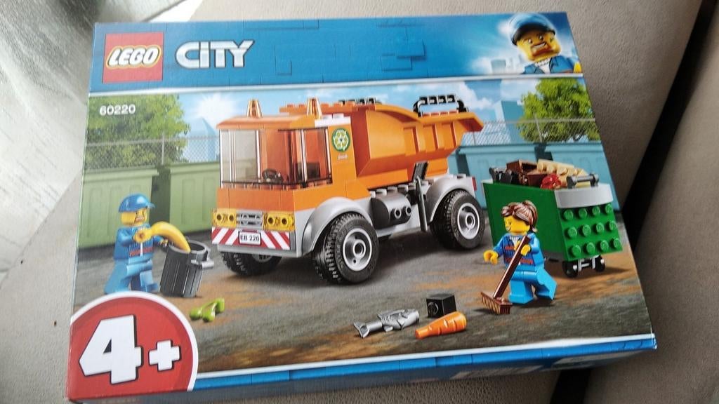 Lego City vuilniswagen 60220, Ophalen of Verzenden, Lego