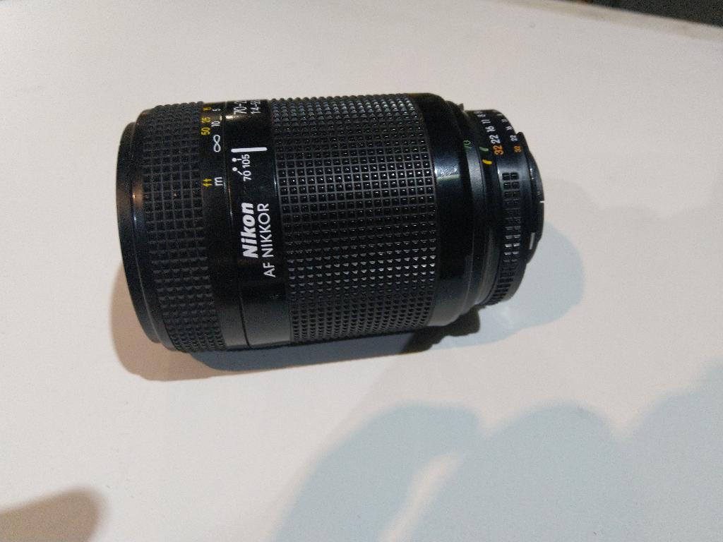 Objectif Nikon Nikkor AF 70-210 14-56D, Enlèvement ou Envoi, Comme neuf, Téléobjectif, Zoom