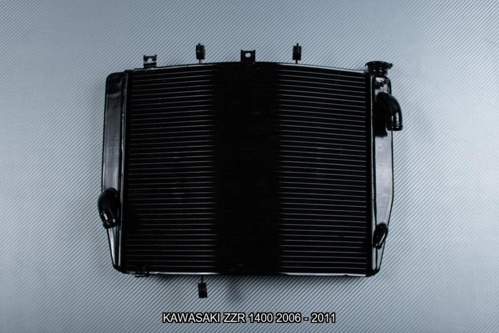 Radiateur Koeler Radiator AVDB KAWASAKI ZZR 1400 2006 - 2011, Motoren, Ophalen of Verzenden, Nieuw