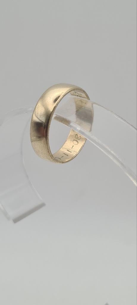 14k 585 gouden ring, Antiek en Kunst, Antiek | Zilver en Goud, Verzenden, Goud