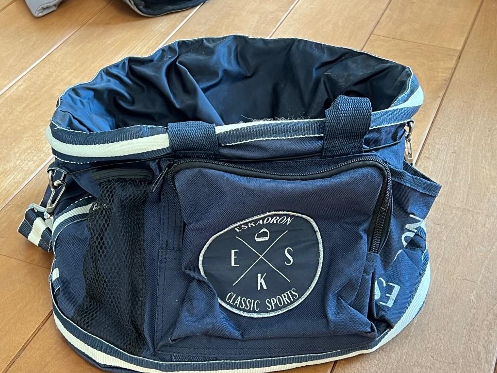 Sac de pansage eskadron, Animaux & Accessoires, Enlèvement ou Envoi, Utilisé