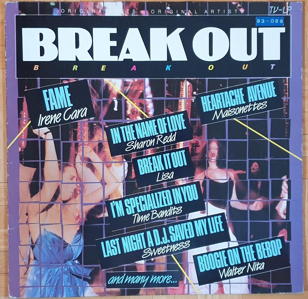 LP Break Out, Ophalen of Verzenden, Gebruikt, 12 inch