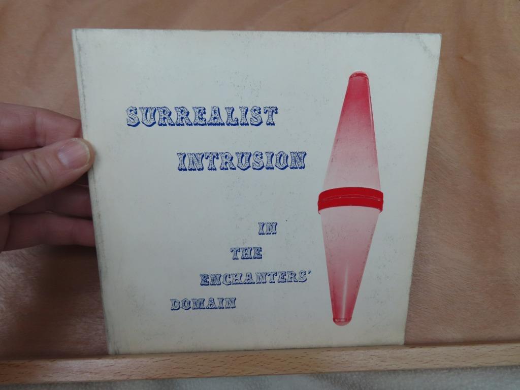 Intrusion surréaliste dans le domaine des Enchanteurs - And, Peinture et dessin, Enlèvement ou Envoi, Comme neuf, André Breton