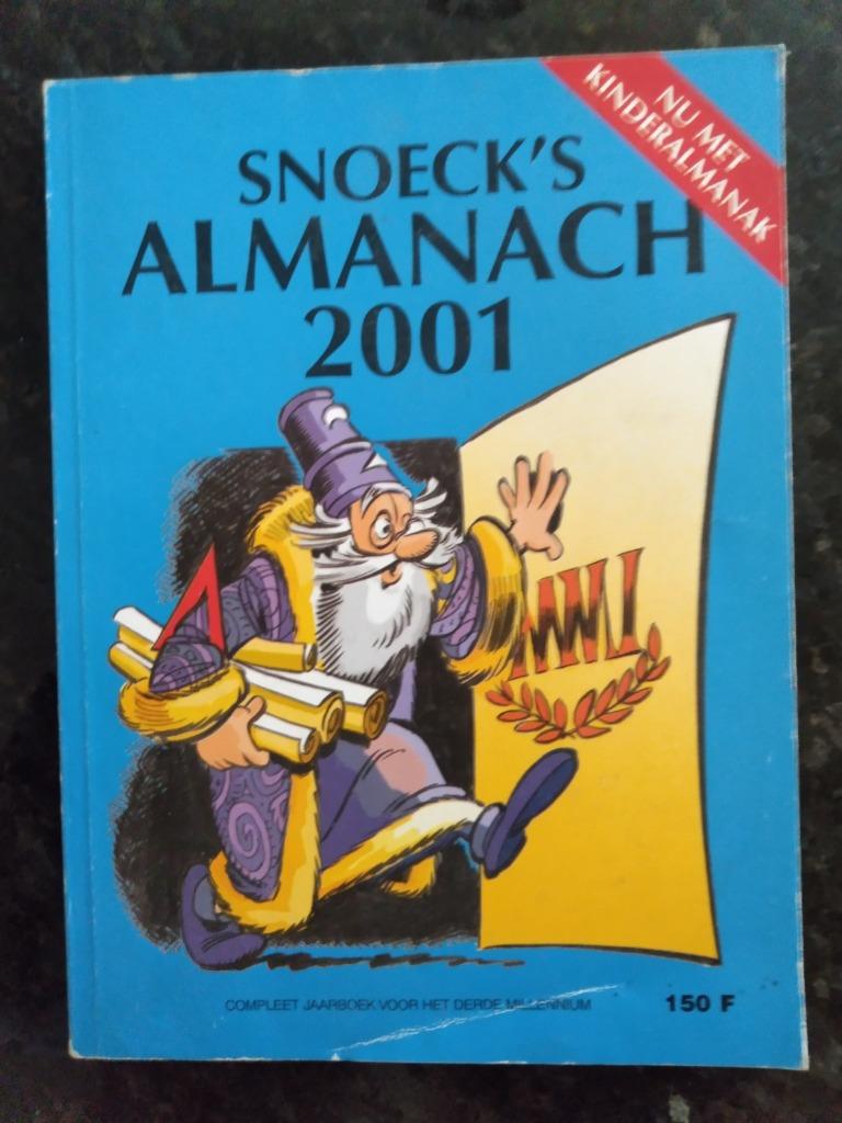 Snoecks Almanak 2001, Boeken, Ophalen of Verzenden, Gelezen