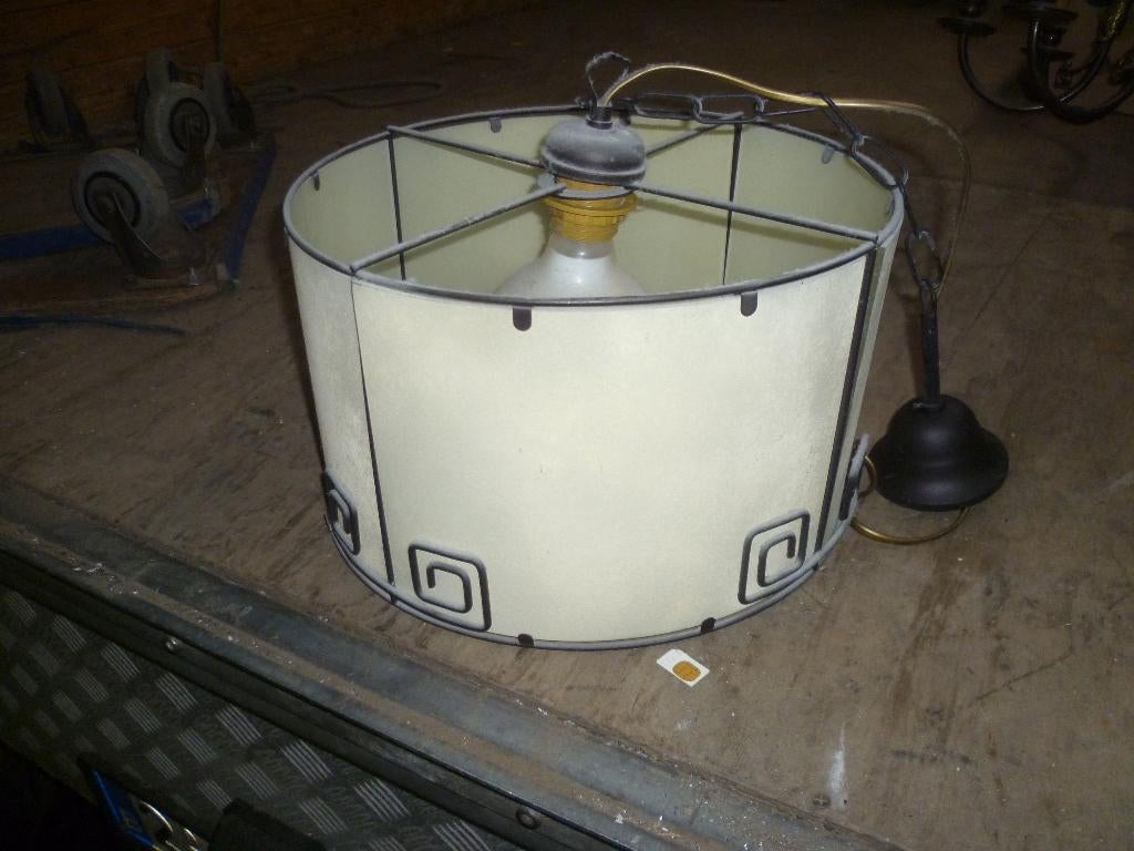 LUSTER IN GLAS, Ophalen