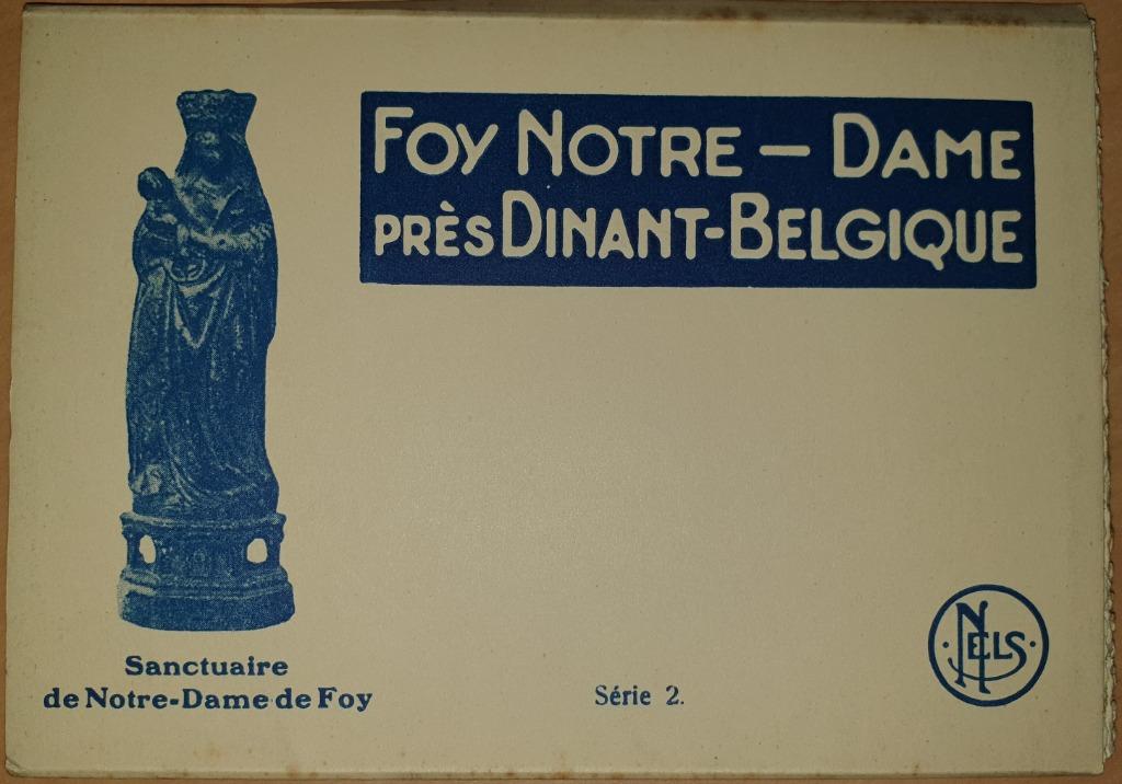 Foy-Notre-Dame - Sanctuaire, Enlèvement ou Envoi, 1960 à 1980, Non affranchie, Namur