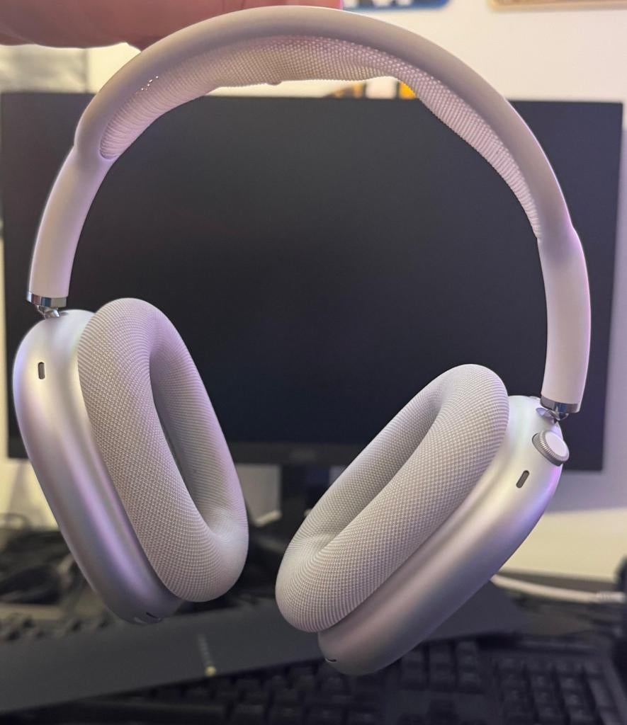 Apple Airpods Max Silver, Autres marques, Enlèvement ou Envoi, Circum-aural, Comme neuf
