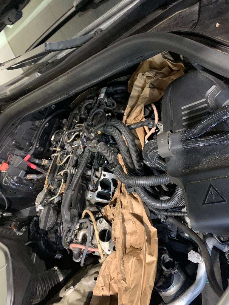Filtre à particules obstrué Défauts du moteur !