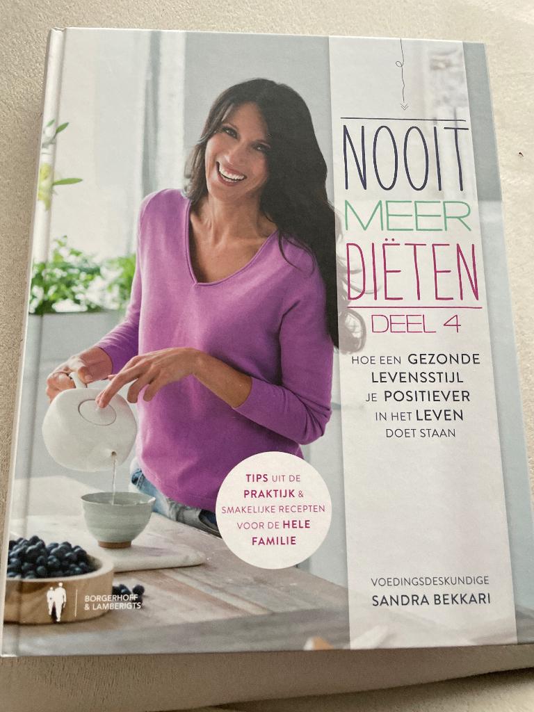 Nooit meer diëten deel 4, Neuf, Enlèvement, Sandra Bekkari, Gâteau, Tarte, Pâtisserie et Desserts