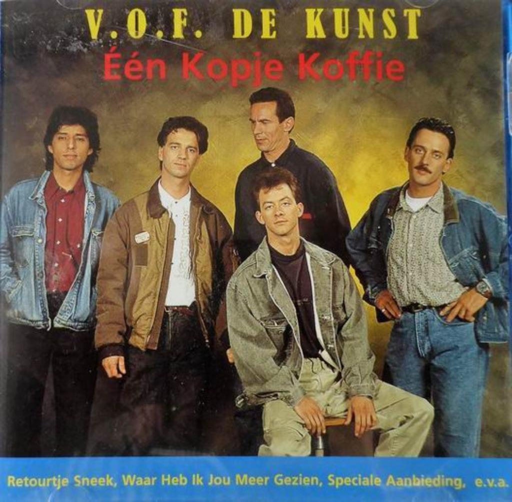 1041 - V.O.F. DE KUNST - EEN KOPJE KOFFIE - NIEUW, Verzenden, Nieuw in verpakking, Pop