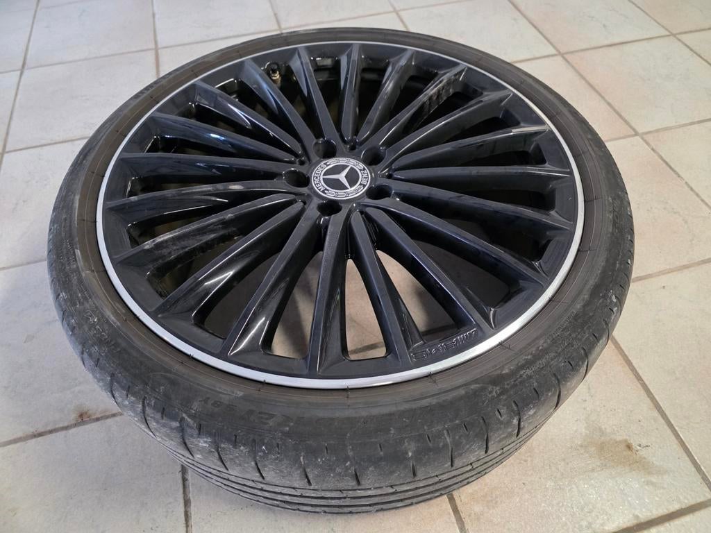Jantes Mercedes EQE AMG, Autos : Pièces & Accessoires, Enlèvement ou Envoi, 21 pouces, Jante(s)