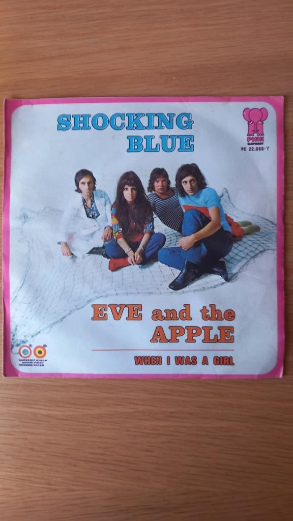 Shocking Blue, Cd's en Dvd's, Ophalen of Verzenden, Zo goed als nieuw, Single