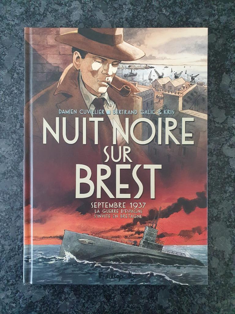 NUIT NOIRE SUR BREST - parfait état (lu 1x), Enlèvement ou Envoi