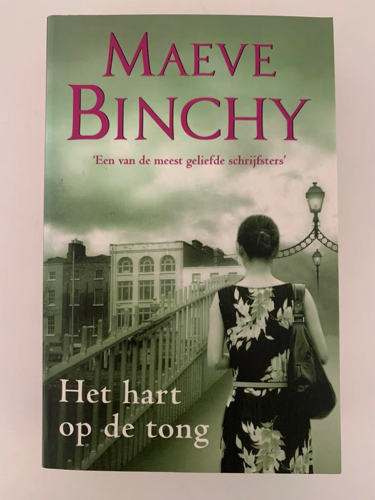 Maeve Binchy - Het hart op de tong, Ophalen of Verzenden, Zo goed als nieuw, Maeve Binchy