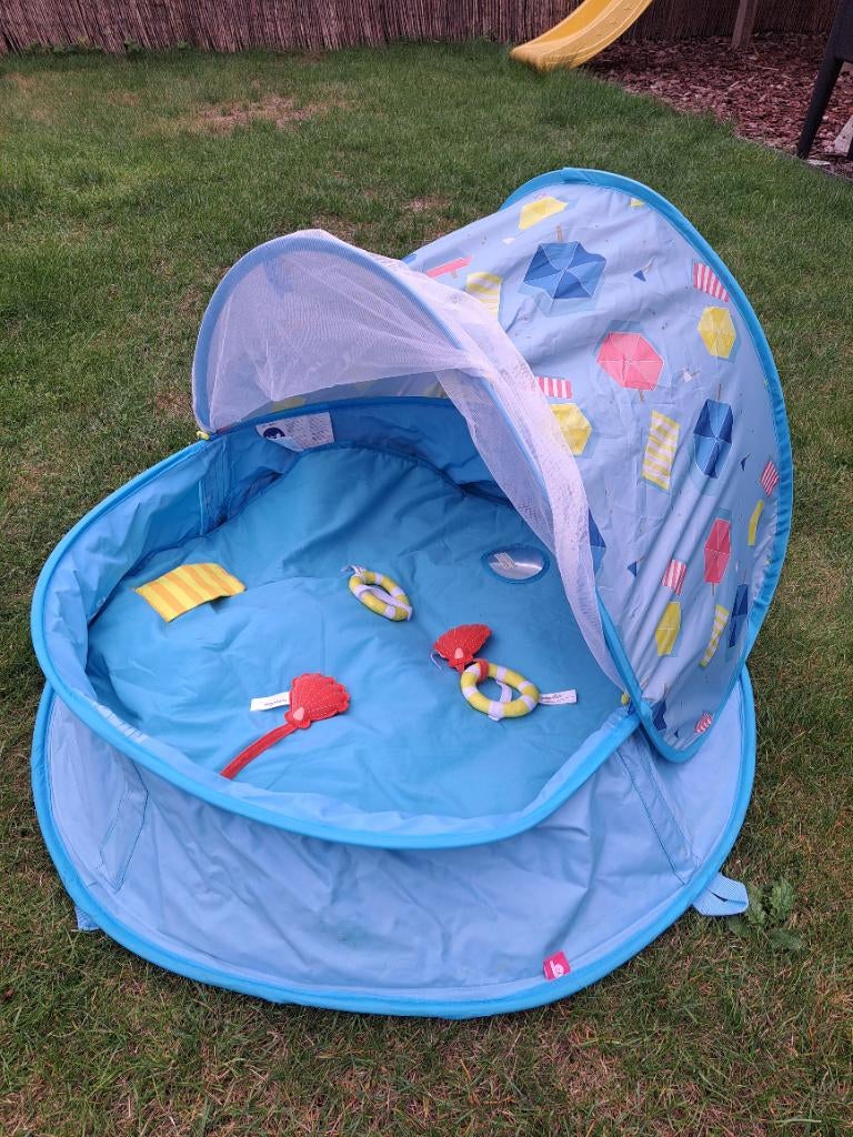 Uv tentje - babymoov, Kinderen en Baby's, Ophalen, Zo goed als nieuw