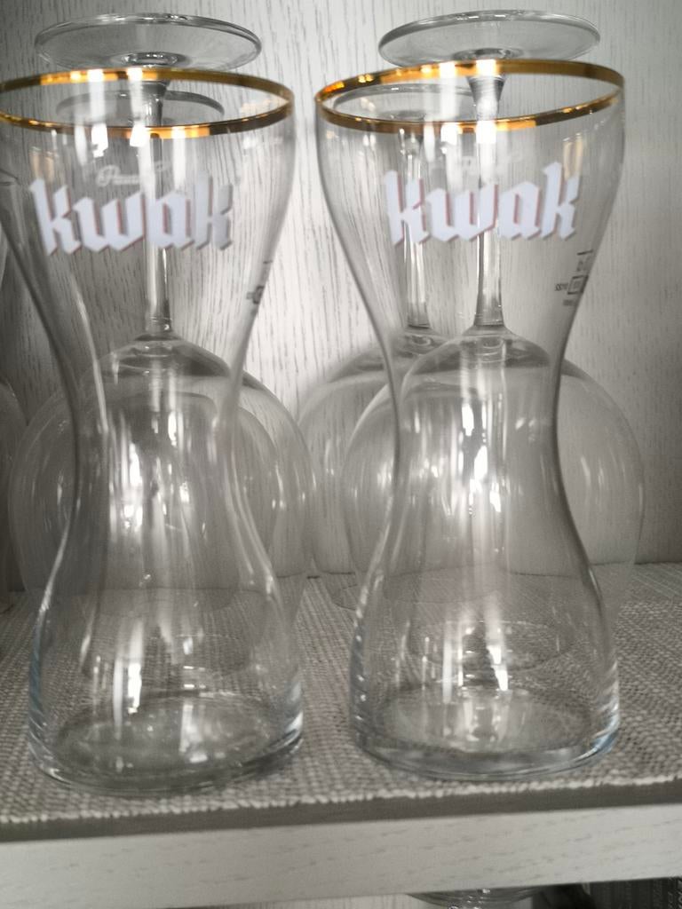 Verres à bière Duvel Castle West Malle Leffe,kwak, Enlèvement ou Envoi, Comme neuf, Verre à bière