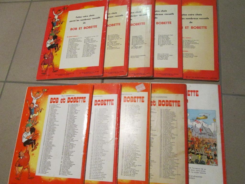 Lot Bob et Bobette EO--- 2€ la BD, Enlèvement ou Envoi