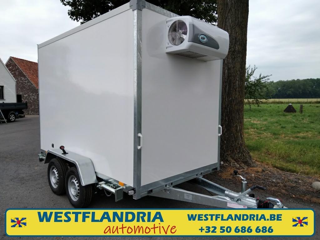 Koelaanhangwagens nieuw, Auto's, Bedrijf, Te koop