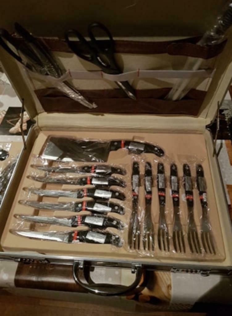 Messenkoffer nieuw, Huis en Inrichting, Ophalen of Verzenden, Nieuw