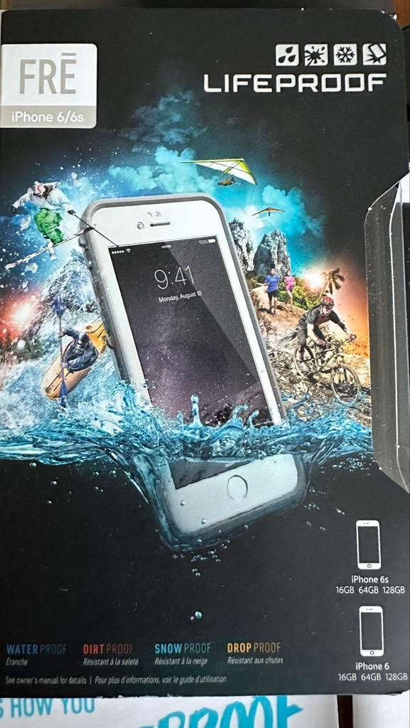 iPhone Lifeproof case, Ophalen of Verzenden, Zo goed als nieuw