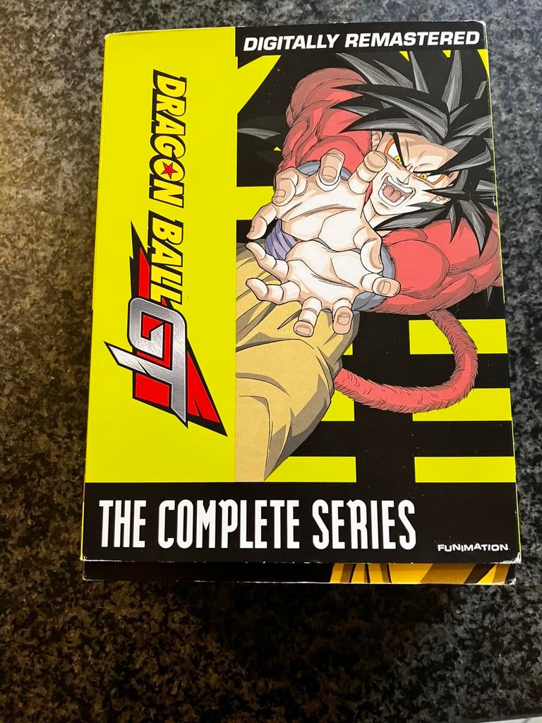 Dragonball gt serie, Cd's en Dvd's, Ophalen, Gebruikt