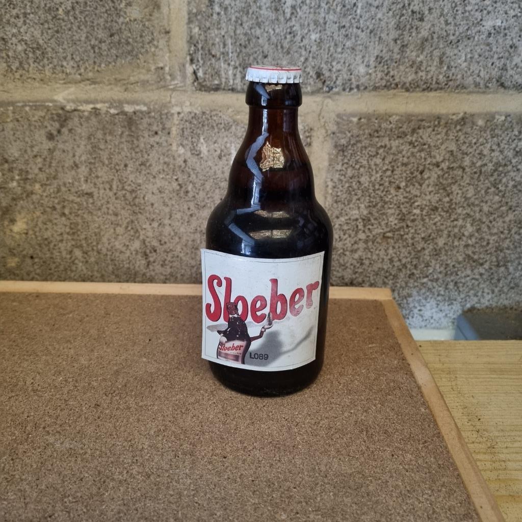 Bouteille de bière Sloeber (modèle 2), Enlèvement ou Envoi, Utilisé, Bouteille(s), Autres marques