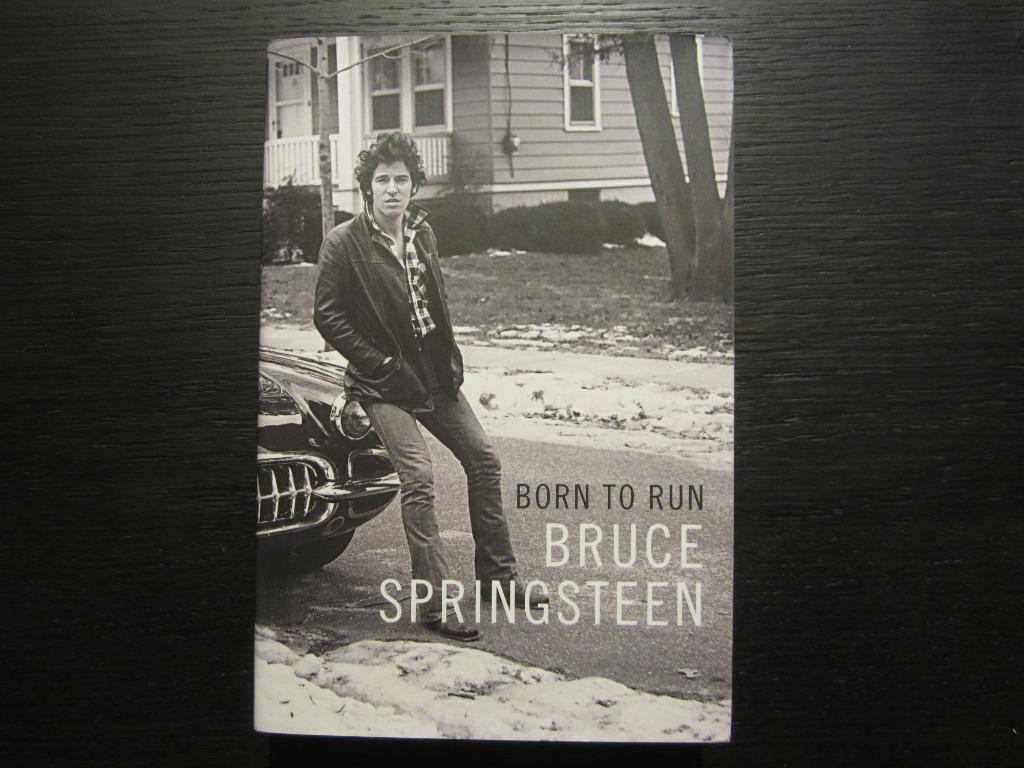 Born To Run  -Bruce Springsteen-, Boeken, Ophalen of Verzenden