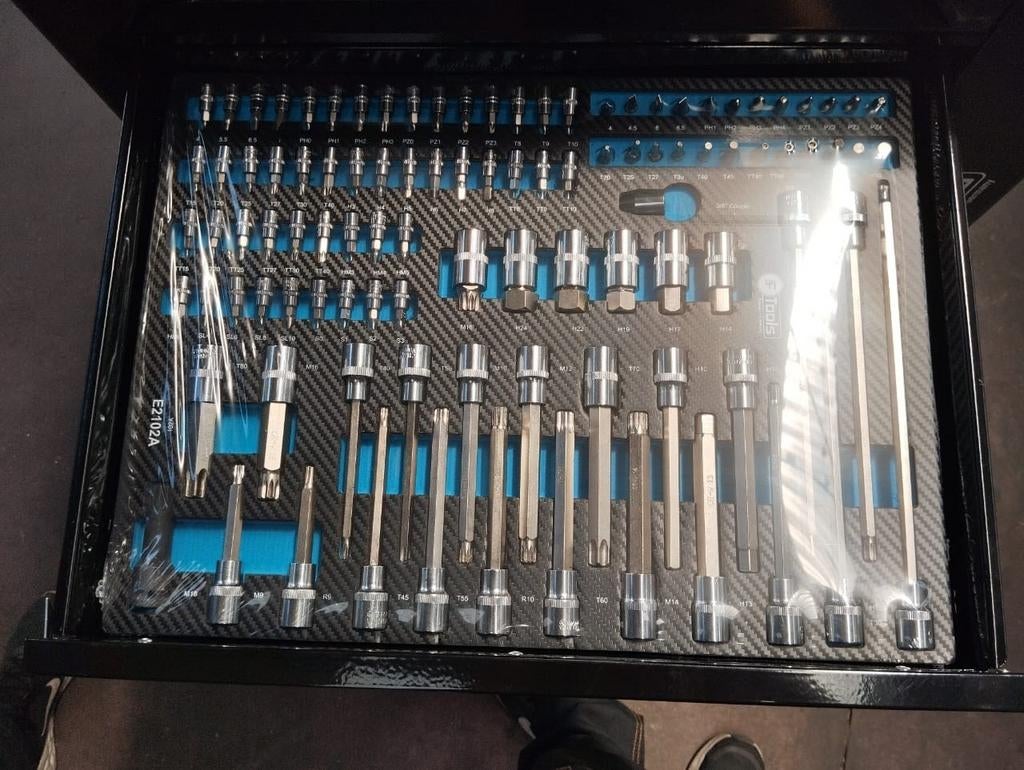 Nieuwe modellen XXL GEREEDSCHAPSWAGEN 8 LADEN GEVULD, Auto diversen, Ophalen of Verzenden, Nieuw