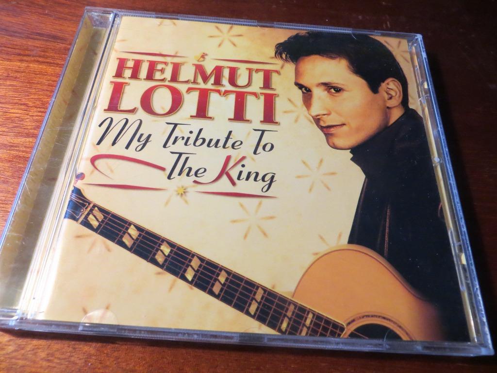 CD - HELMUT LOTTI MY TRIBUTE TO THE KING (ELVIS PRESLEY), Envoi, Comme neuf, Rock and Roll