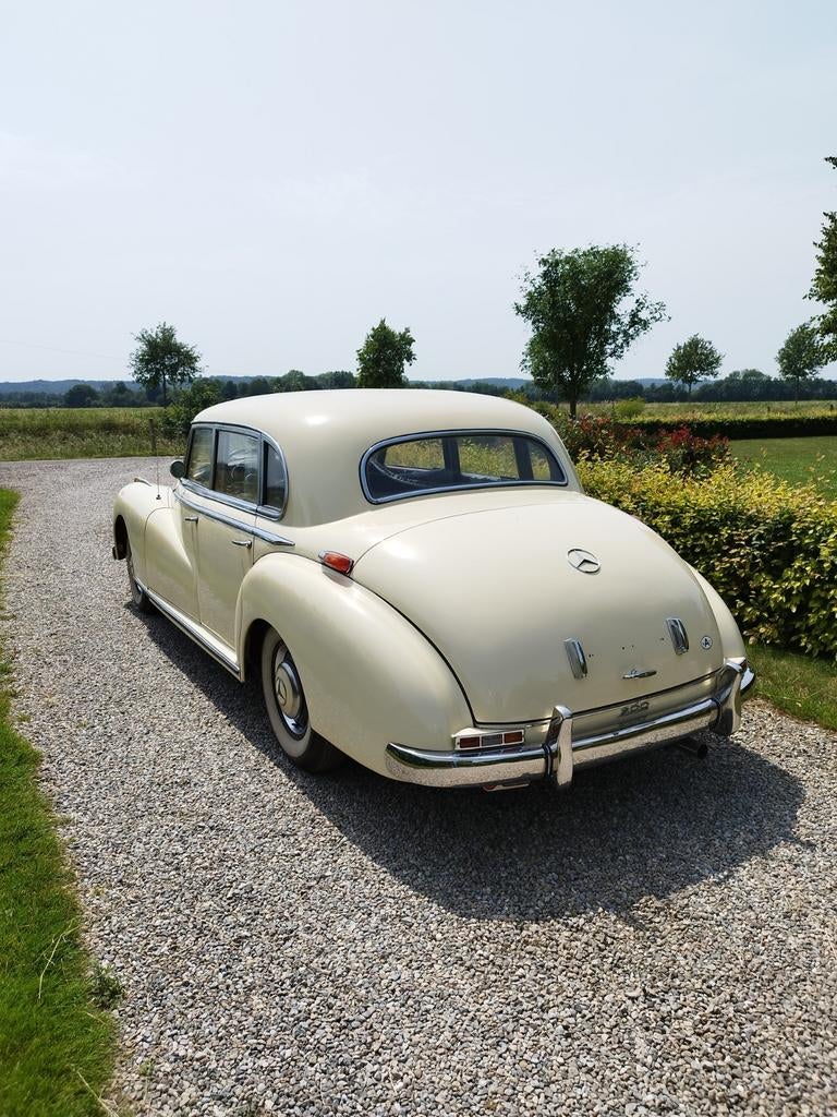 Mercedes 300 Adenauer bj 1953, foto 2