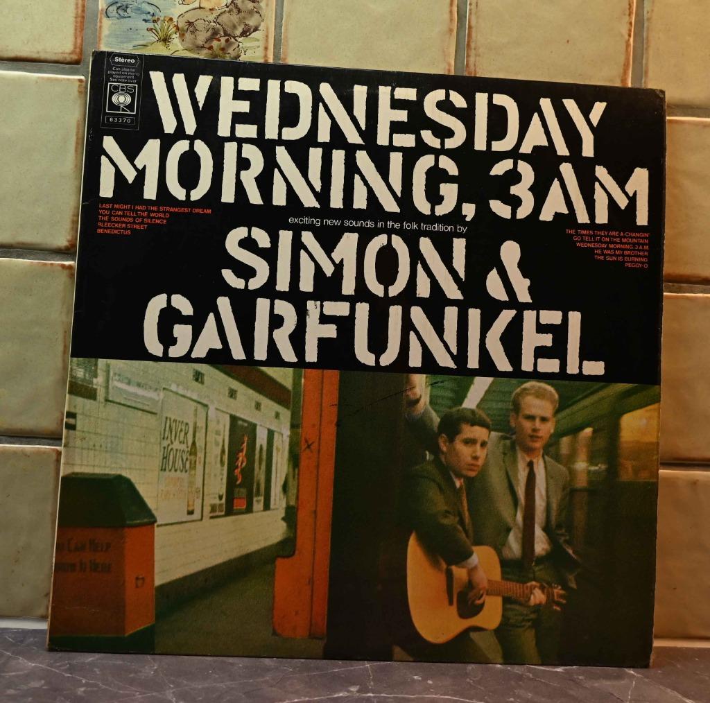 Simon & Garfunkel - Wednesday, Enlèvement ou Envoi, Utilisé