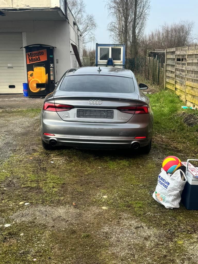 AUDI A5, Euro 6, 4 cilinders, Bedrijf, Dealer onderhouden