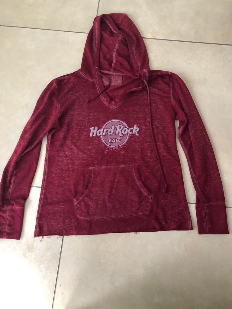 Sweater Hard Rock Praag, Maat 38/40 (M), Overige kleuren, Hard rock, Ophalen of Verzenden