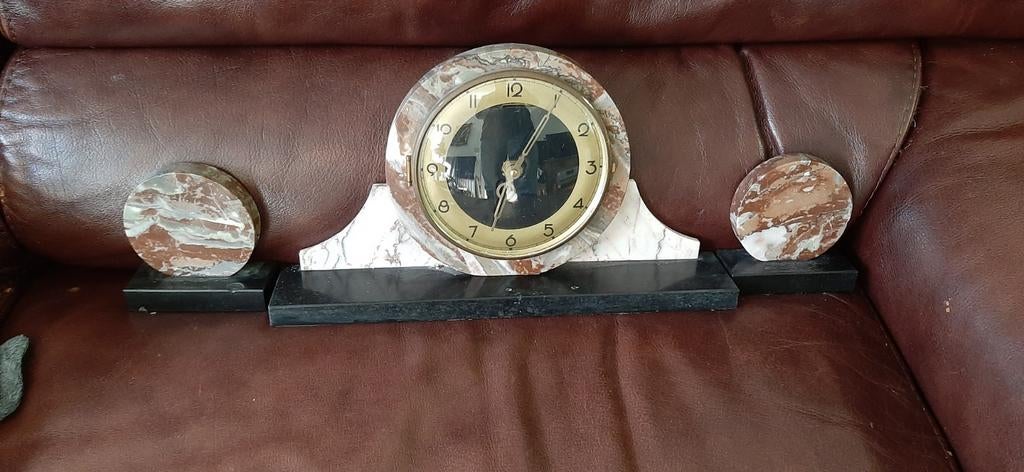 Horloge Art Déco, Enlèvement ou Envoi