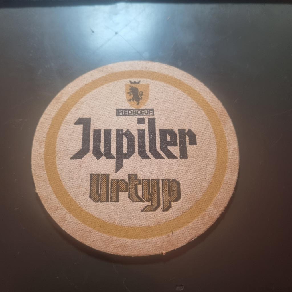 Sous Bock Jupiler (modèle 3), Collections, Enlèvement ou Envoi, Utilisé, Sous-bock, Jupiler