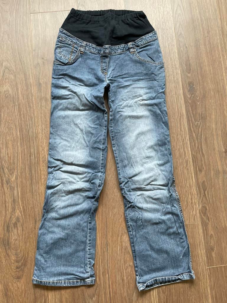 Zwangerschapskledij broek Yessica maat 38, Kleding | Dames, Ophalen of Verzenden, Zo goed als nieuw, Maat 38/40 (M)