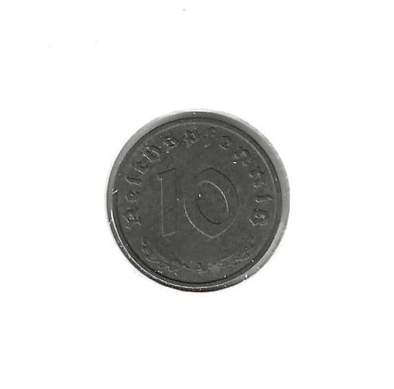 Duitsland, 10 Reichspfennig 1942 A., Enlèvement ou Envoi, Allemagne, Monnaie en vrac