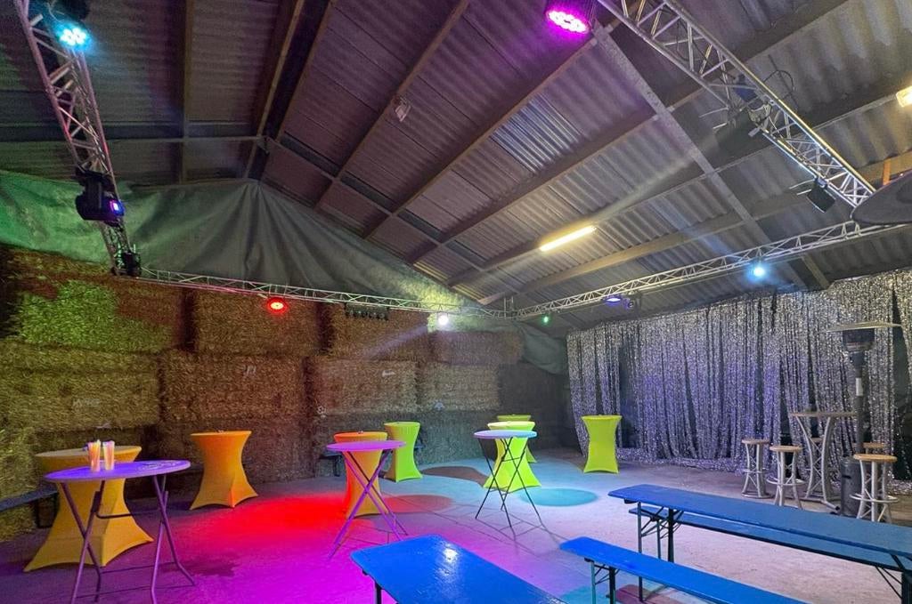 Structure alu 8x6 modulable Sono complète 4500w, Musique & Instruments, Enlèvement, Comme neuf
