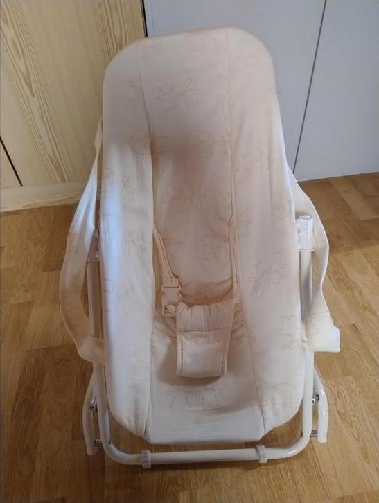 Wipstoel 10€, Gebruikt, Wipstoel, Met gordel(s) of riempje(s), Ophalen