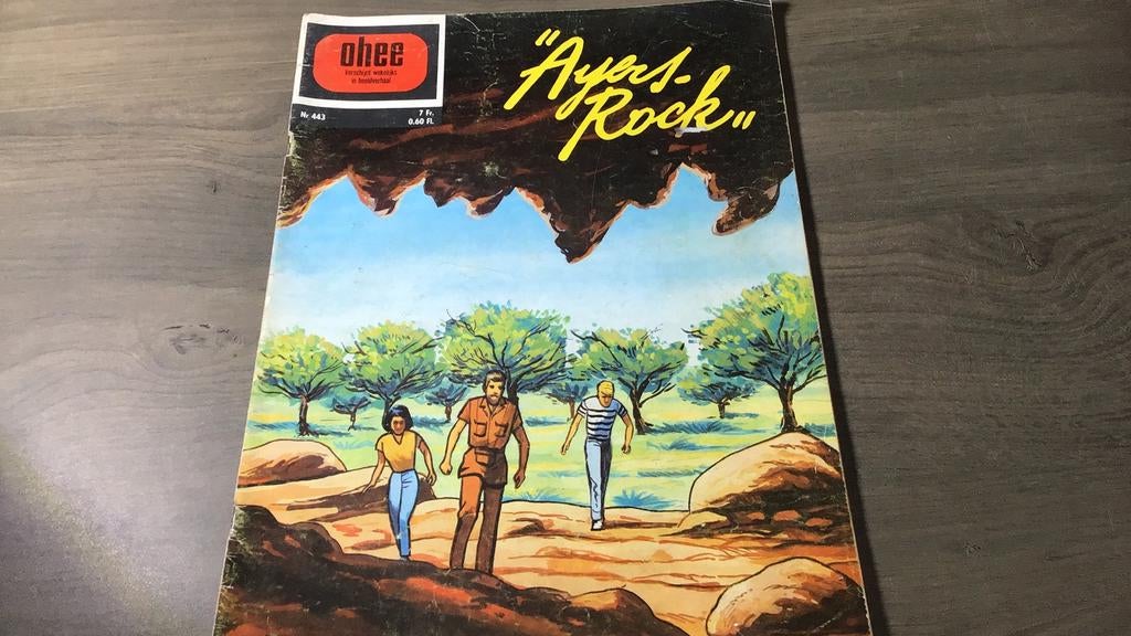 Ohee magazine 443(c2), Une BD, Enlèvement ou Envoi, Utilisé