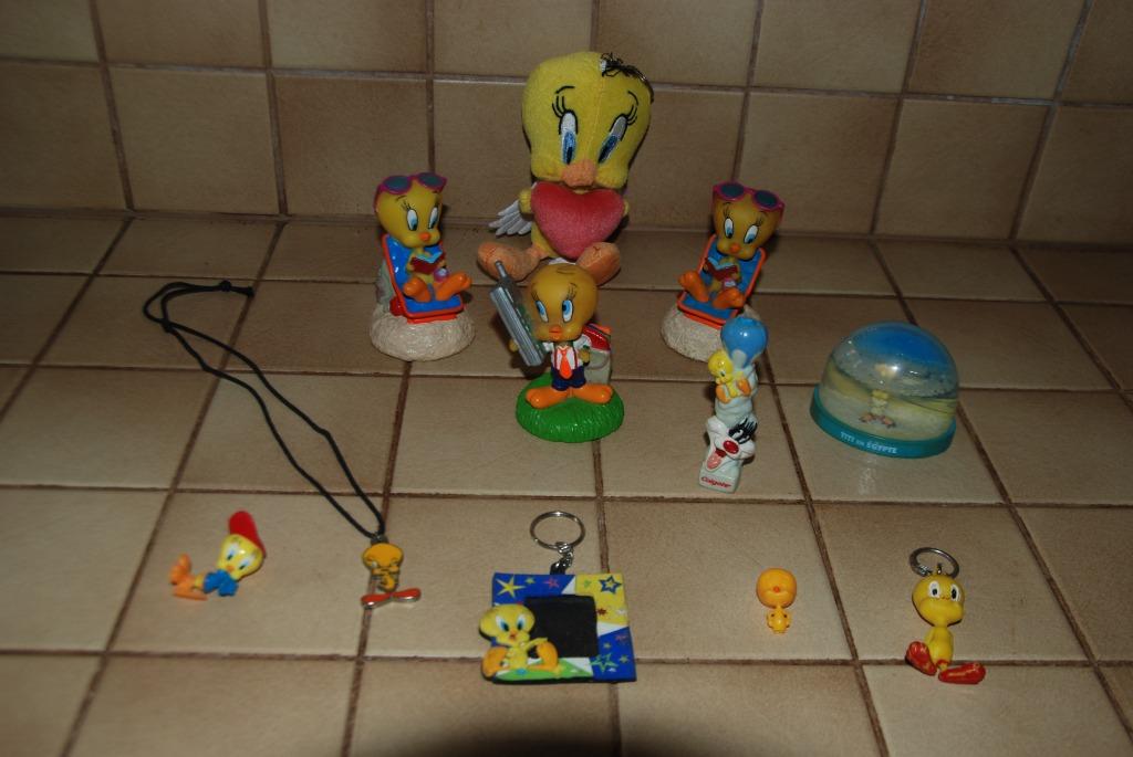 Lot de figurines Titi pour collection!, Enlèvement ou Envoi, Utilisé, Autres types