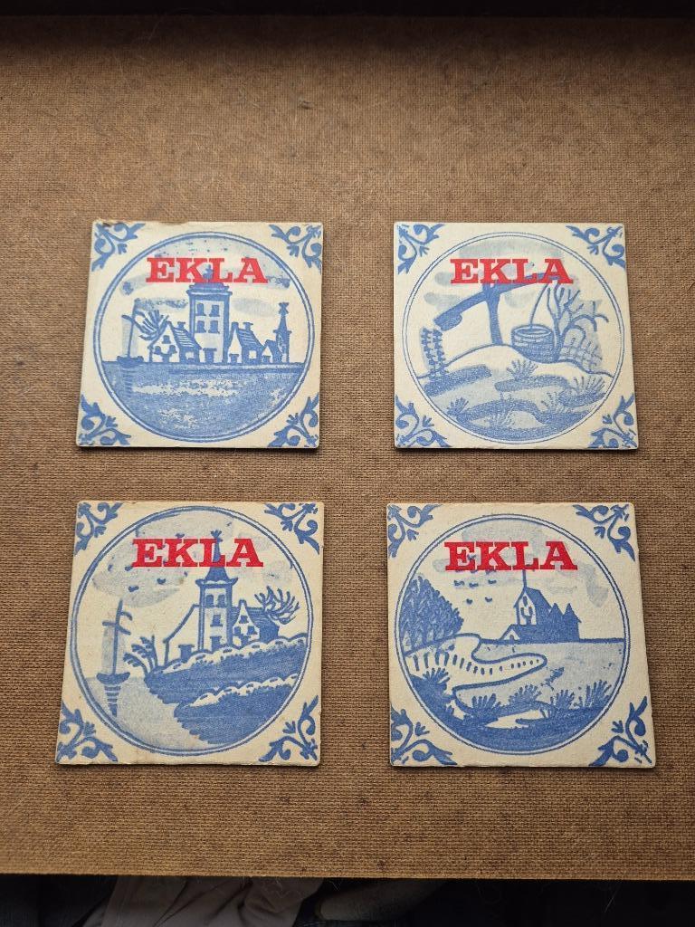Sous bock Ekla (modèle 3), Enlèvement ou Envoi, Utilisé, Sous-bock, Autres marques